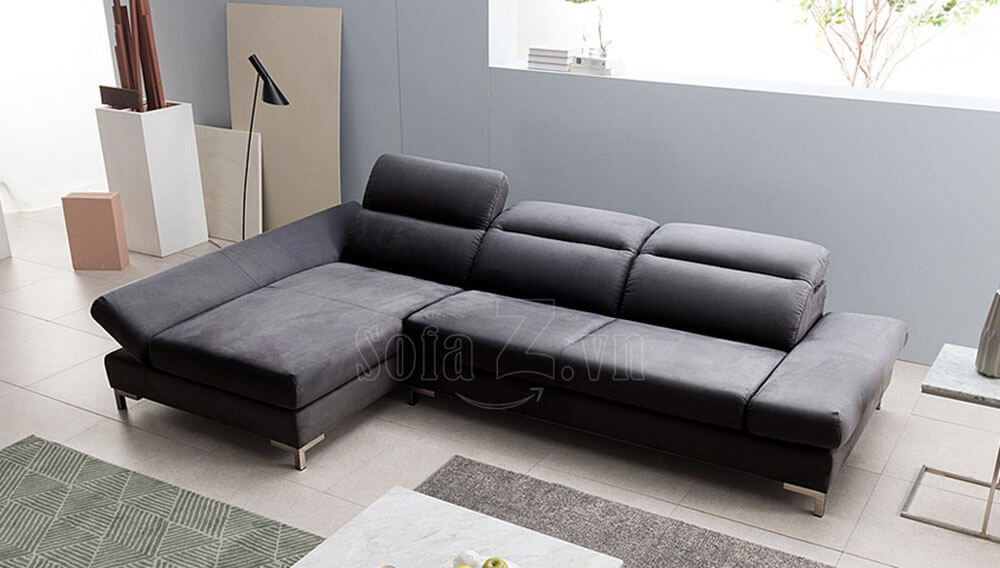 Sofa phòng khách GD250 - Sofa góc Heviz