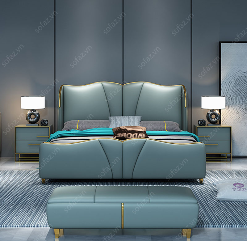 Sofa phòng ngủ PN158 - Giường ngủ cao cấp Berrious