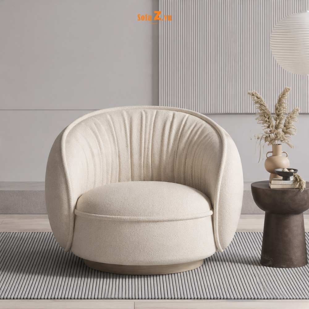 GD1088 - GHẾ ARMCHAIR PEARL BIỂU TƯỢNG VẺ ĐẸP KIỀU KỲ, TRỌN VẸN SỰ ÊM ÁI