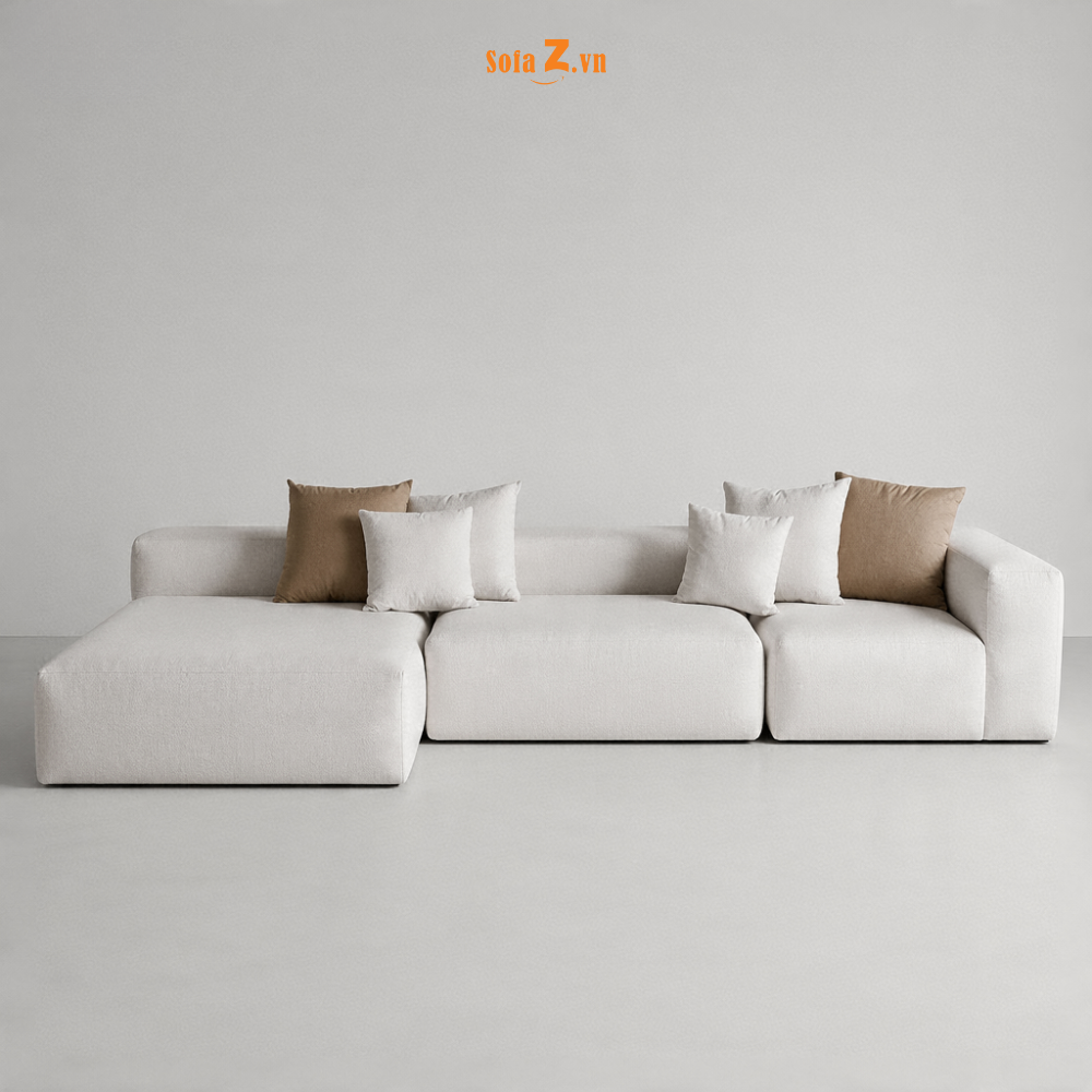GD 1089 - NÂNG TẦM KHÔNG GIANG SỐNG VỚI SOFA PARMA