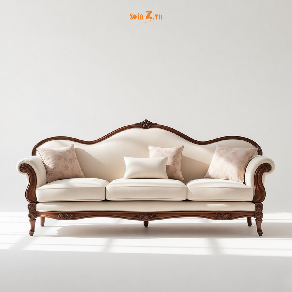 GD1078 - SOFA TÂN CỔ ĐIỂN BAROQUE BIỂU TƯỢNG XA XỈ ĐỊNH HÌNH ĐẲNG CẤP THƯỢNG LƯU