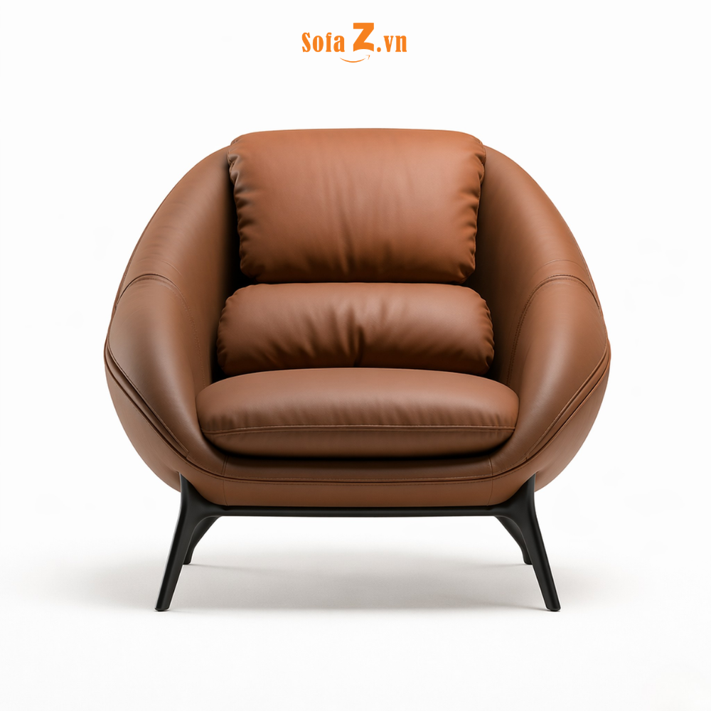 GD1076 - GHẾ THƯ GIÃN CAO CẤP CYRUS - KIỆT TÁC PHOM KHỐI ECO-CHIC