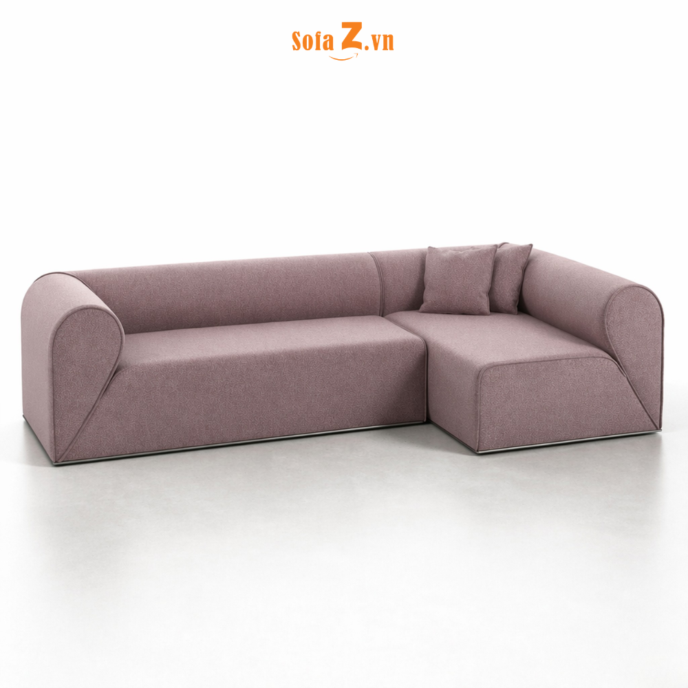 GD1078 - SOFA CAO CẤP DUSTY ROSE - ĐỈNH CAO KIẾN TẠO PHÒNG KHÁCH SANG TRỌNG VÀ QUYẾN RŨ