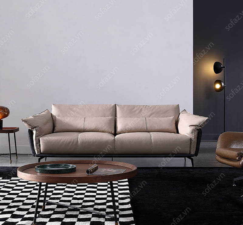 Sofa văng phòng khách cao cấp GD546