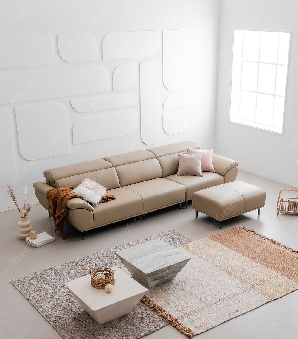 Những sofa phòng khách nhỏ đẹp dẫn đầu xu hướng 2024