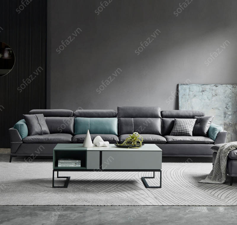 Sofa văng da cao cấp GD550