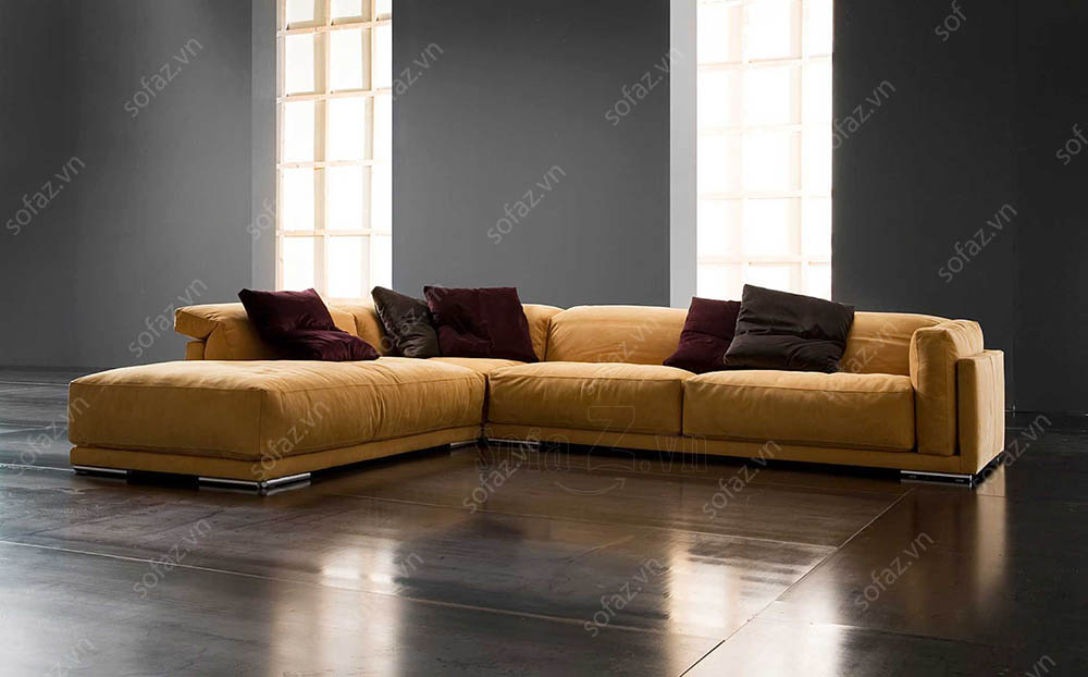 Ghế sofa bọc vải nỉ cỏ may là loại chất liệu như thế nào?