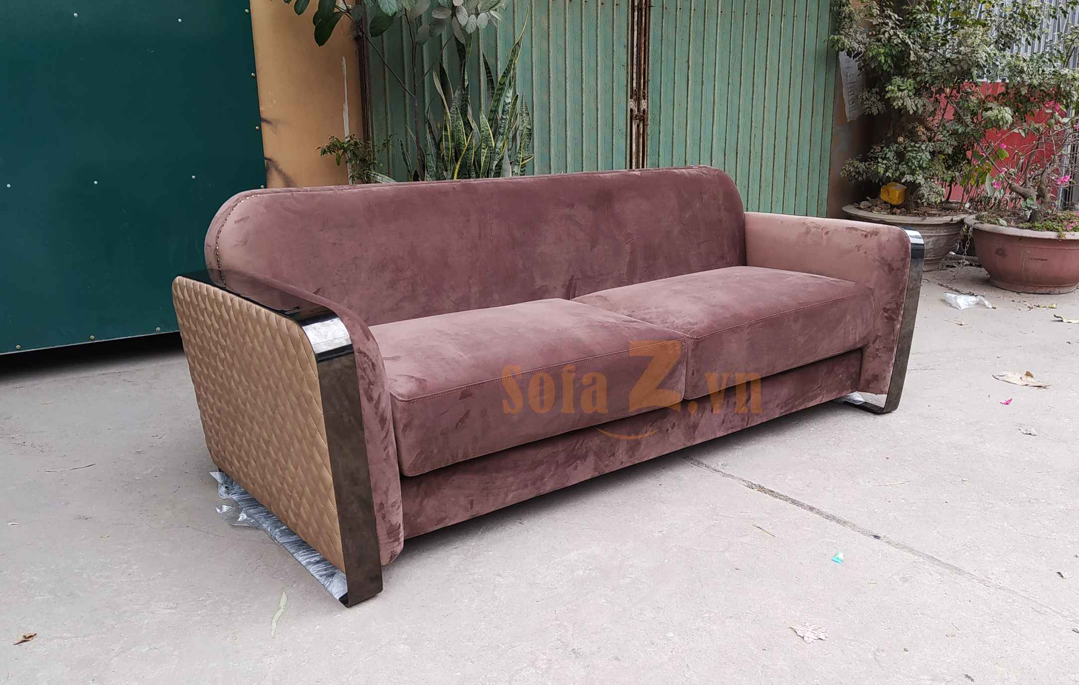 Đơn vị bọc lại ghế sofa nỉ giá rẻ tại Hà Nội
