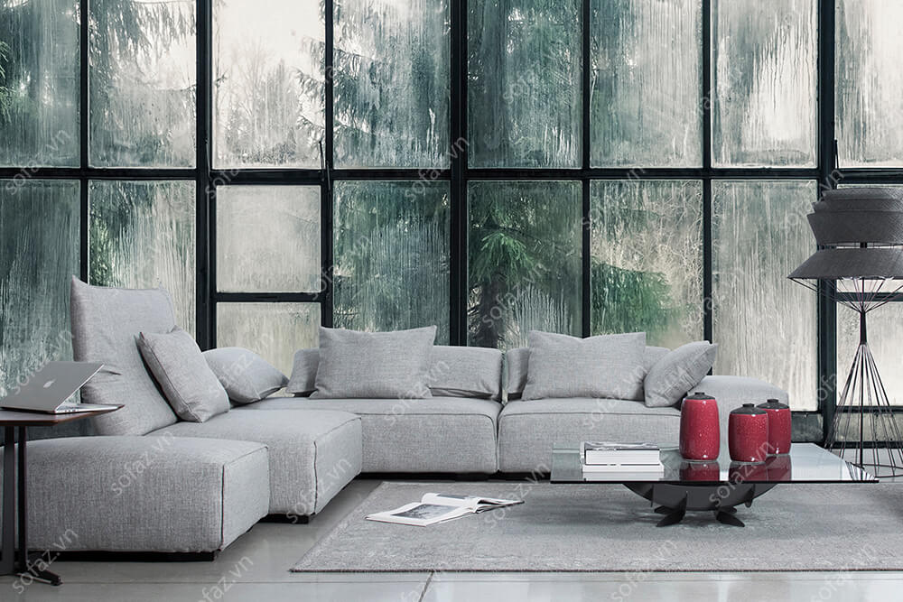 Ghế sofa phòng khách hoàn hảo thường có những yếu tố gì?