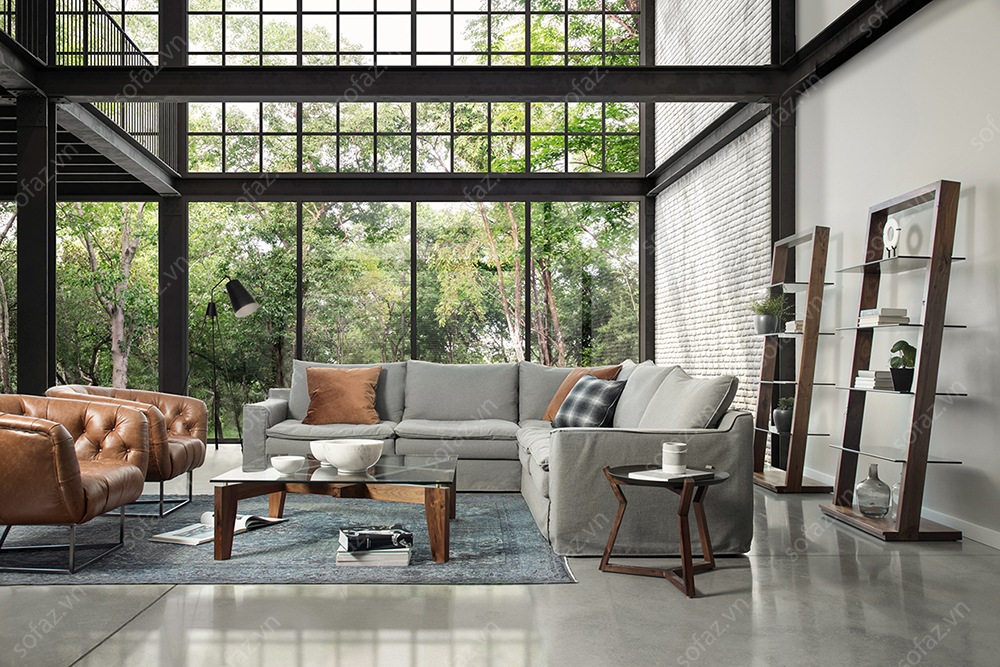 Ghế sofa phòng khách hoàn hảo thường có những yếu tố gì?