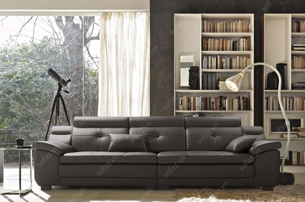 Mẹo bài trí ghế sofa vừa thẩm mỹ, hợp phong thủy phòng khách