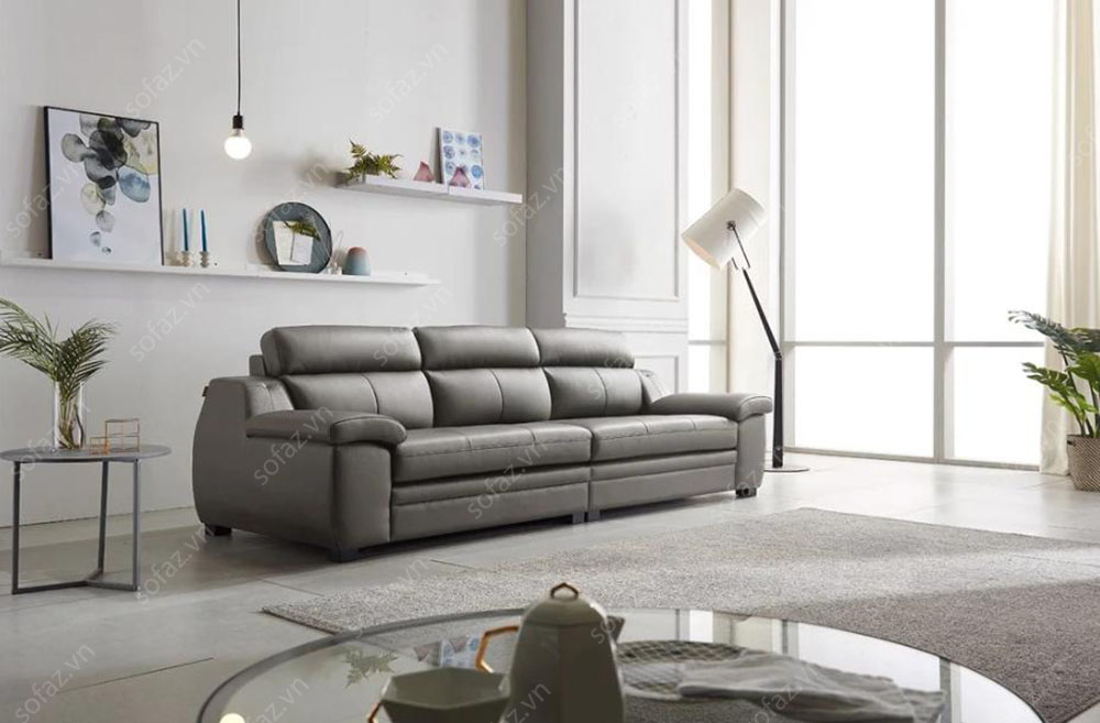 Mẹo bài trí ghế sofa vừa thẩm mỹ, hợp phong thủy phòng khách