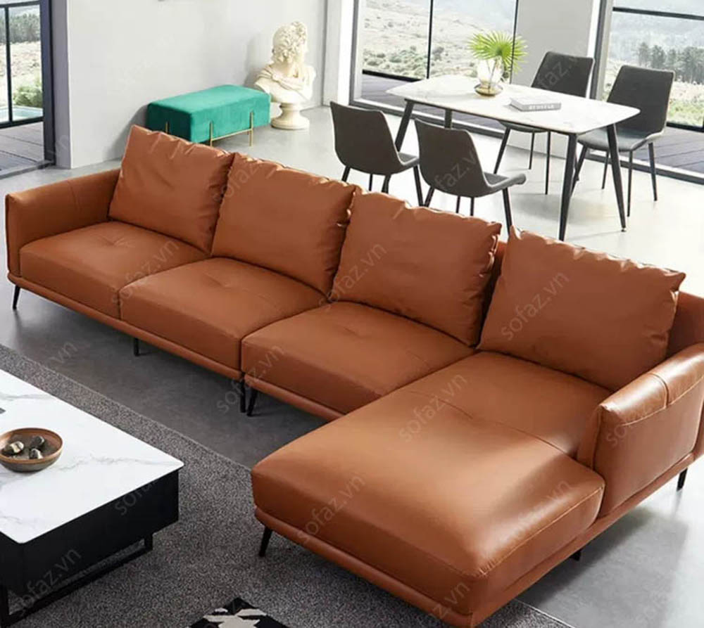 Nên lựa chọn sofa văng hay sofa góc cho không gian phòng khách?