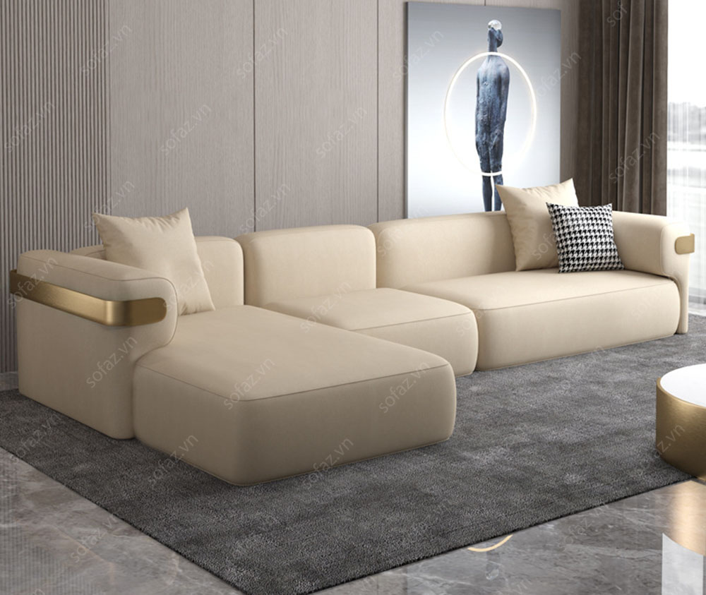 Sofa phòng khách GD535 - Sofa góc Pajera