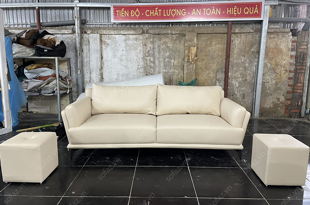 Lựa chọn những mẫu sofa nhỏ phù hợp cho không gian phòng khách?