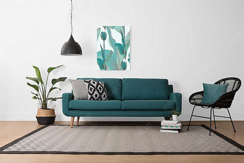 Lựa chọn ghế sofa phòng khách nhỏ sao cho chuẩn phong thủy