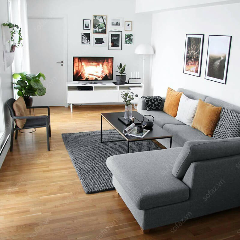 Lựa chọn ghế sofa phòng khách nhỏ sao cho chuẩn phong thủy
