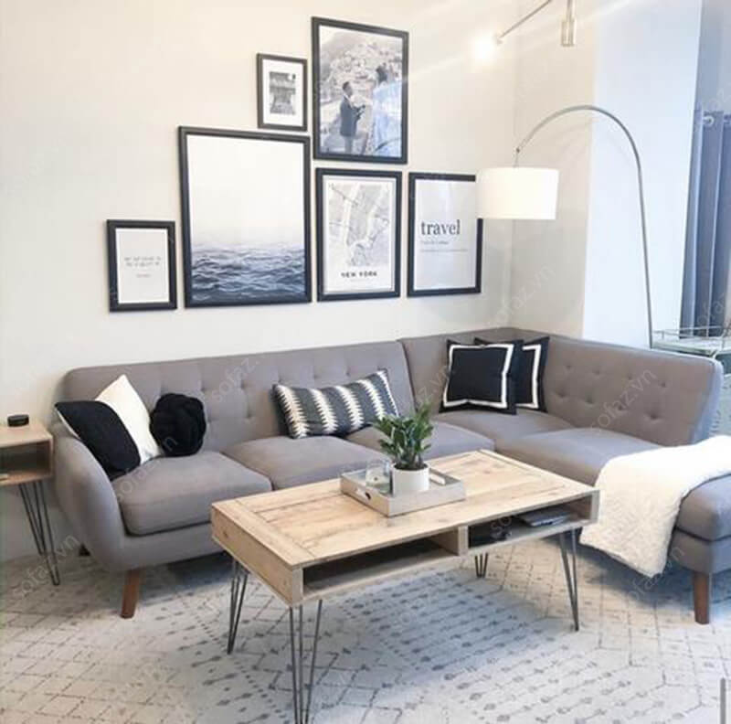Lựa chọn ghế sofa phòng khách nhỏ sao cho chuẩn phong thủy