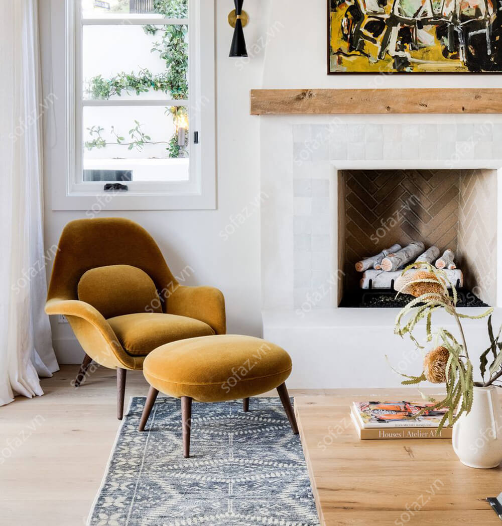Ý tưởng trang trí ghế sofa phòng khách hiện đại theo các nhà thiết kế nổi tiếng