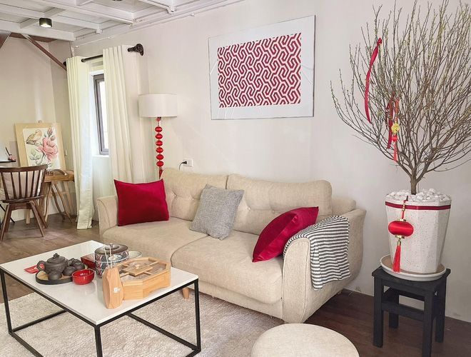 BẠN ĐÃ BIẾT CÁCH TRANG TRÍ SOFA PHÒNG KHÁCH ĐÓN TẾT 2026 CHƯA?