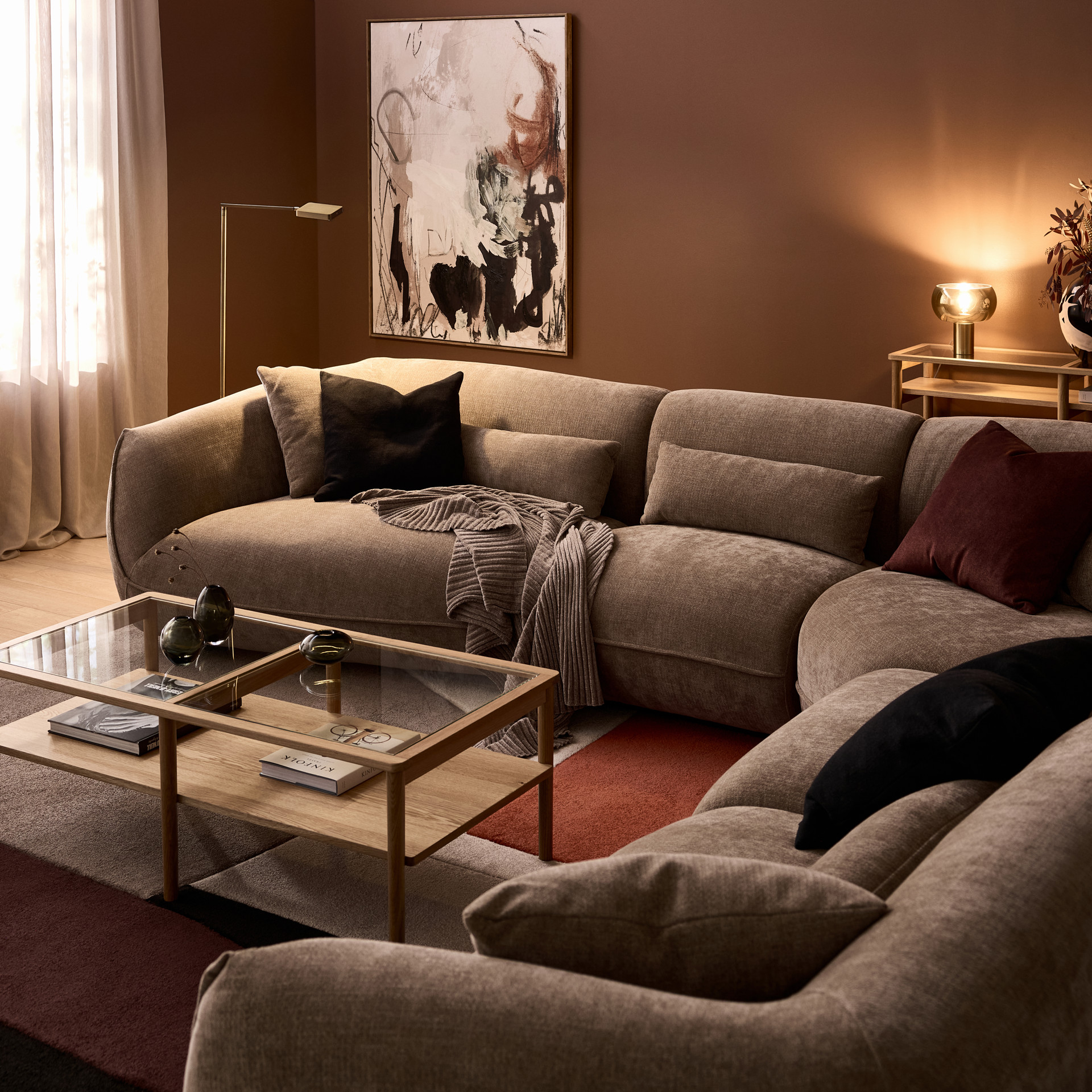 SOFA MAJESTY: ĐỈNH CAO CỦA SỰ SANG TRỌNG ĐƯƠNG ĐẠI - GD1037