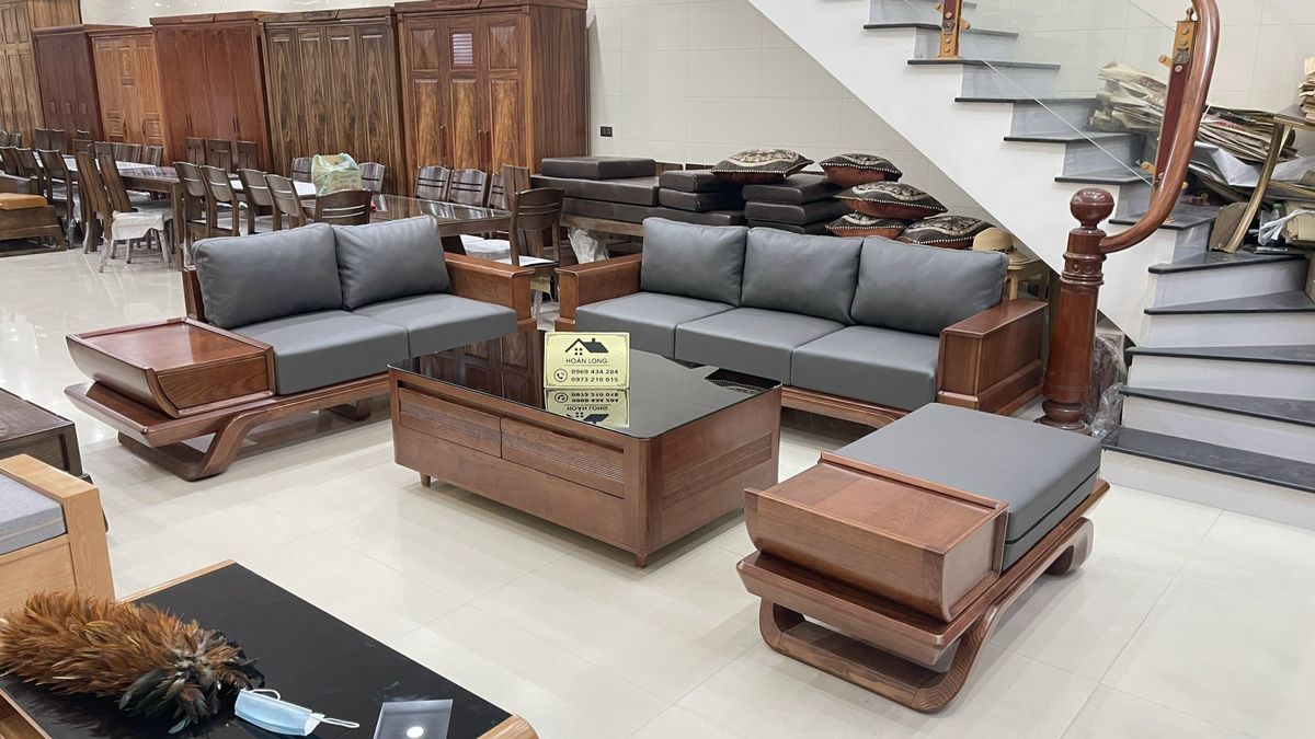 ĐÁNH GIÁ TÍNH BỀN VỮNG VÀ THÂN THIỆN MÔI TRƯỜNG CỦA SOFA GỖ ÓC CHÓ