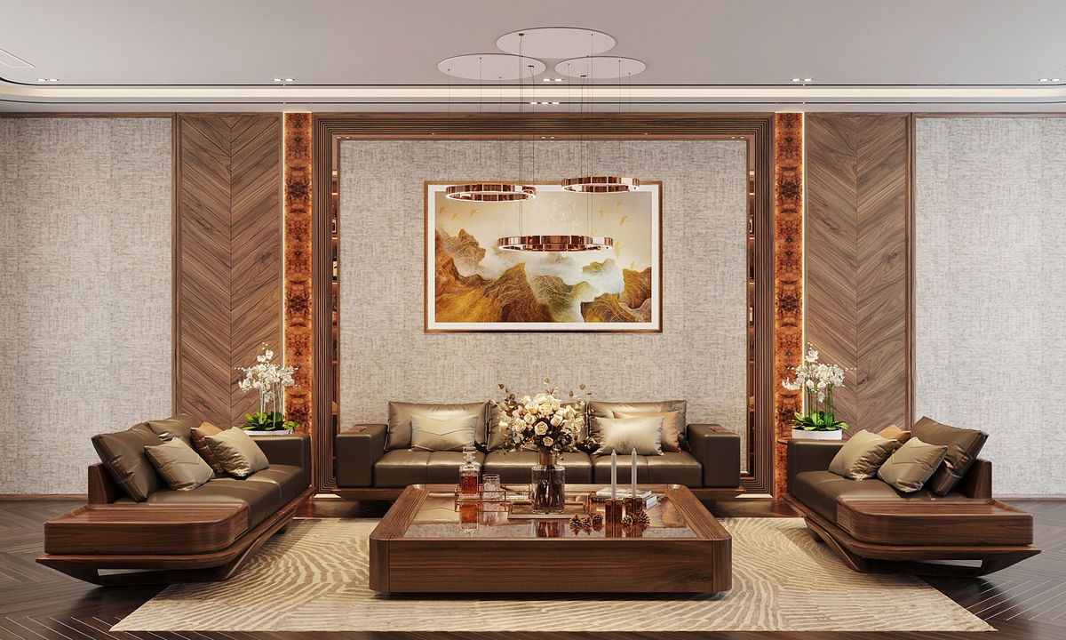 SOFA GỖ ÓC CHÓ - LỰA CHỌN ĐẲNG CẤP CHO PHÒNG KHÁCH