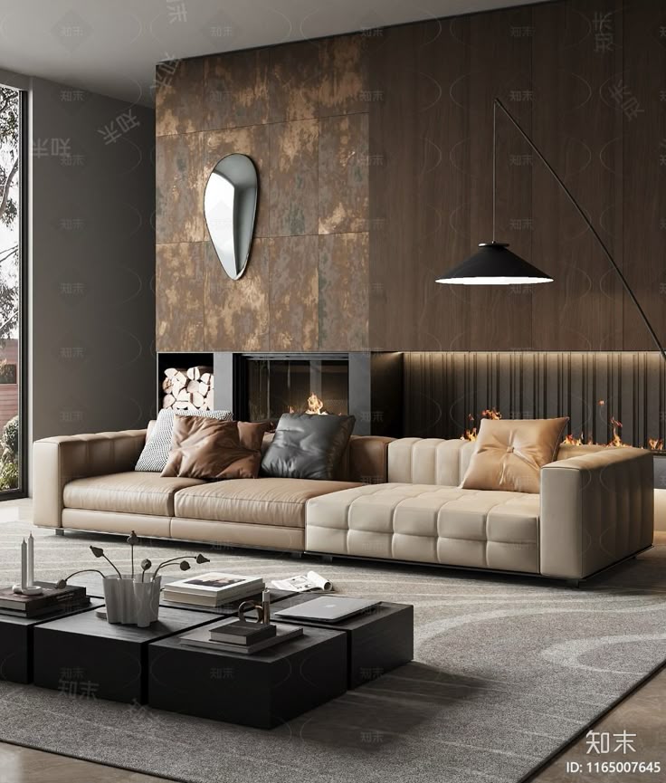 NGHỆ THUẬT BỐ TRÍ SOFA PHÒNG KHÁCH HIỆN ĐẠI, TỐI ƯU HÓA TOÀN DIỆN KHÔNG GIAN SỐNG
