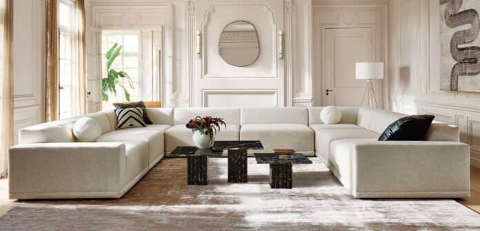 XU HƯỚNG MÙA ĐÔNG 2025: PHỐI HỢP SOFA PHÒNG KHÁCH CÙNG THẢM VÀ ĐÈN – KIẾN TẠO “GÓC ẤM” THƯ THÁI HOÀN HẢO