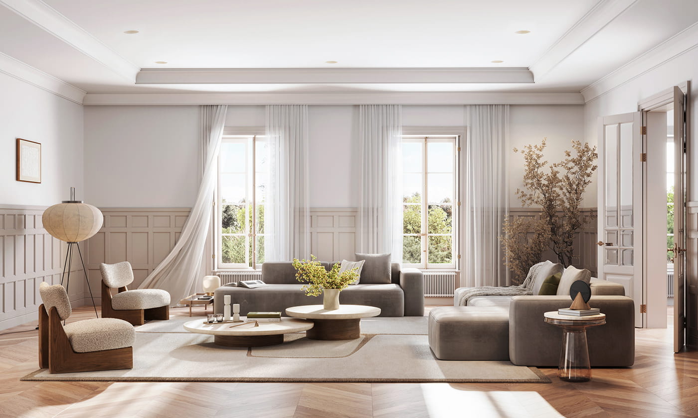 MÀU SẮC NỘI THẤT 2026: XU HƯỚNG LÊN NGÔI VÀ CÁCH PHỐI MÀU SOFA PHÒNG KHÁCH CHUẨN CHUYÊN GIA