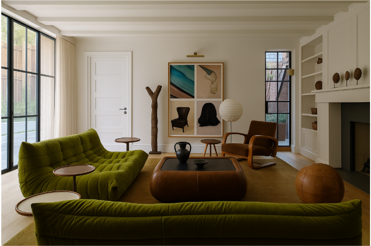 SOFA MÀU GÌ HỢP VỚI MỆNH CỦA BẠN? MẸO PHỐI MÀU SOFA THEO PHONG THỦY CHO GIA CHỦ
