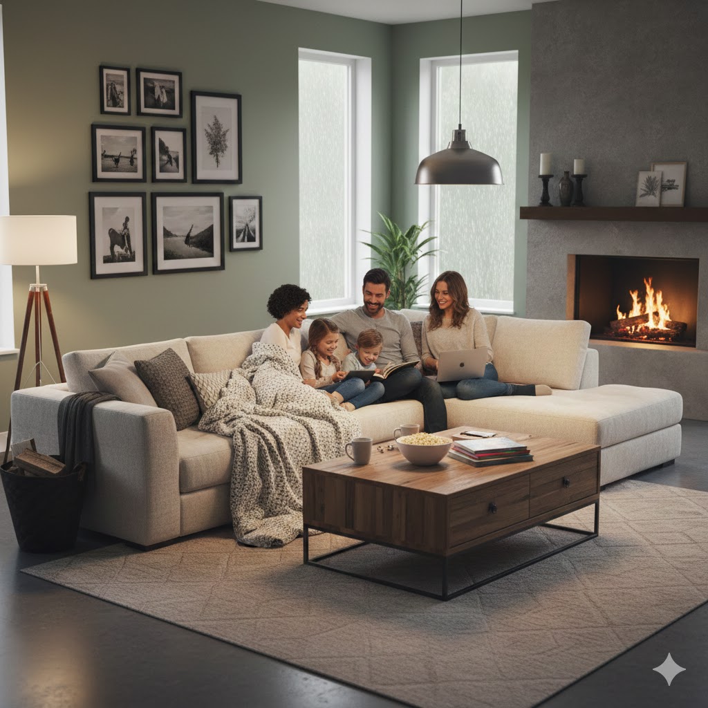 SOFA VÀ THÓI QUEN THƯ GIÃN CỦA NGƯỜI HIỆN ĐẠI