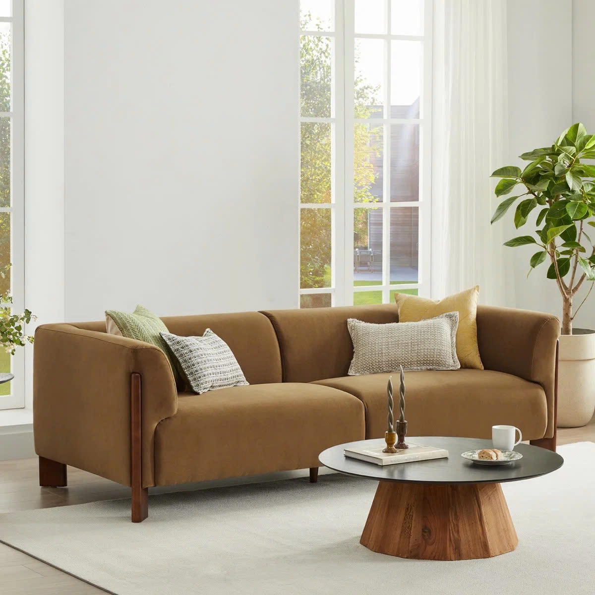 GD 1032 - SOFA VĂNG VERDE - THIẾT KẾ VƯỢT THỜI GIAN CHO PHÒNG KHÁCH HIỆN ĐẠI