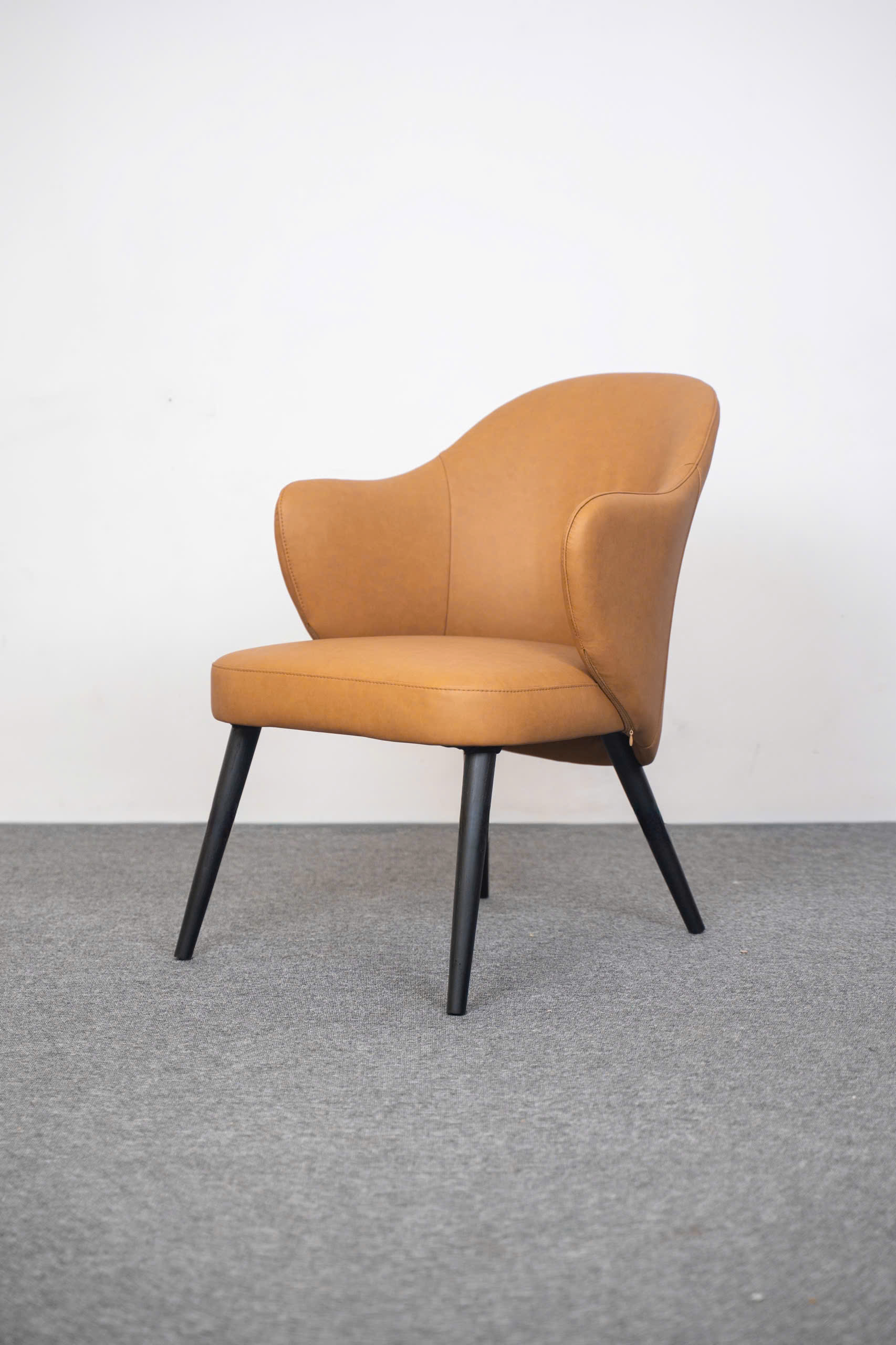 GD1034 - GHẾ ĂN ASCOT VỚI ĐƯỜNG NÉT SANG TRỌNG MỀM MẠI