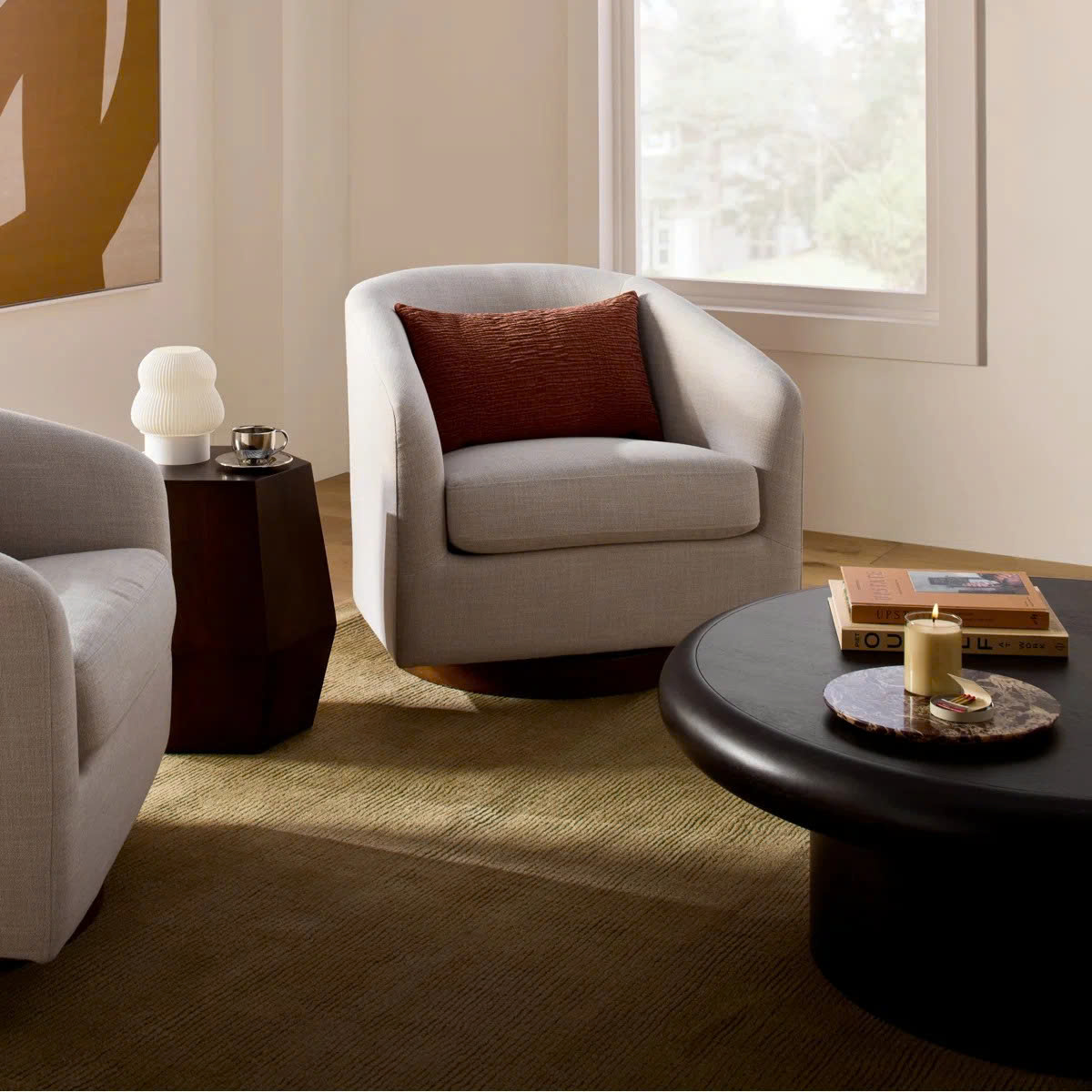 RHEA ARMCHAIR THƯ GIÃN TINH TẾ CHO MỌI GÓC NHÀ - GD1044