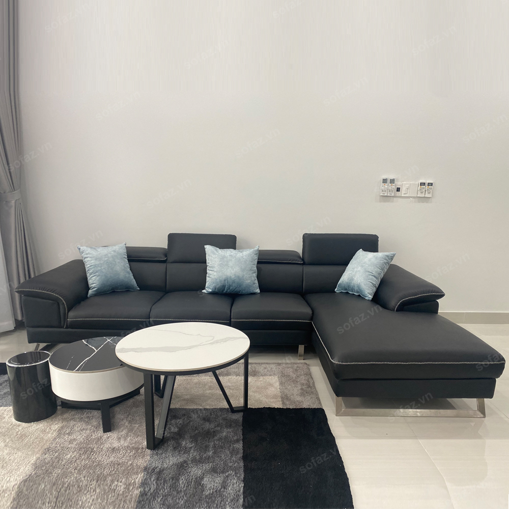 Sofa góc phòng khách hiện đại GD662