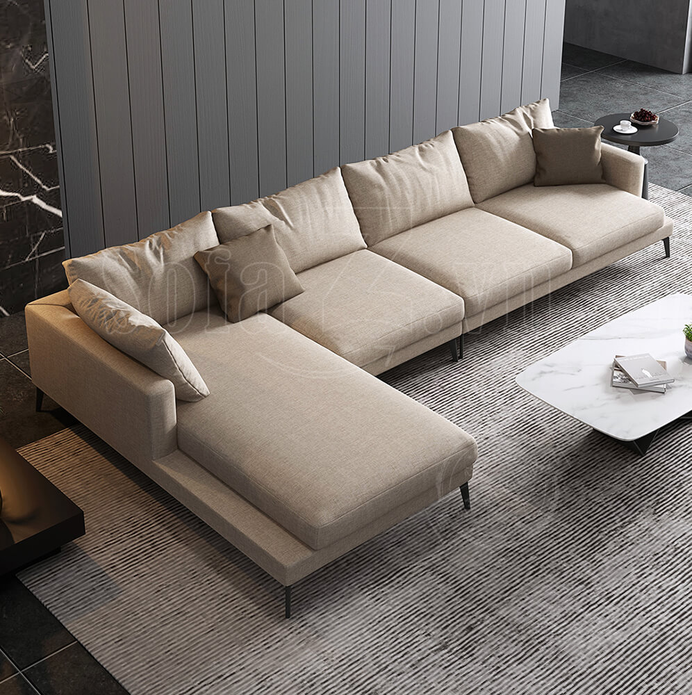 Sofa phòng khách GD430 - Ghế sofa góc Pierro