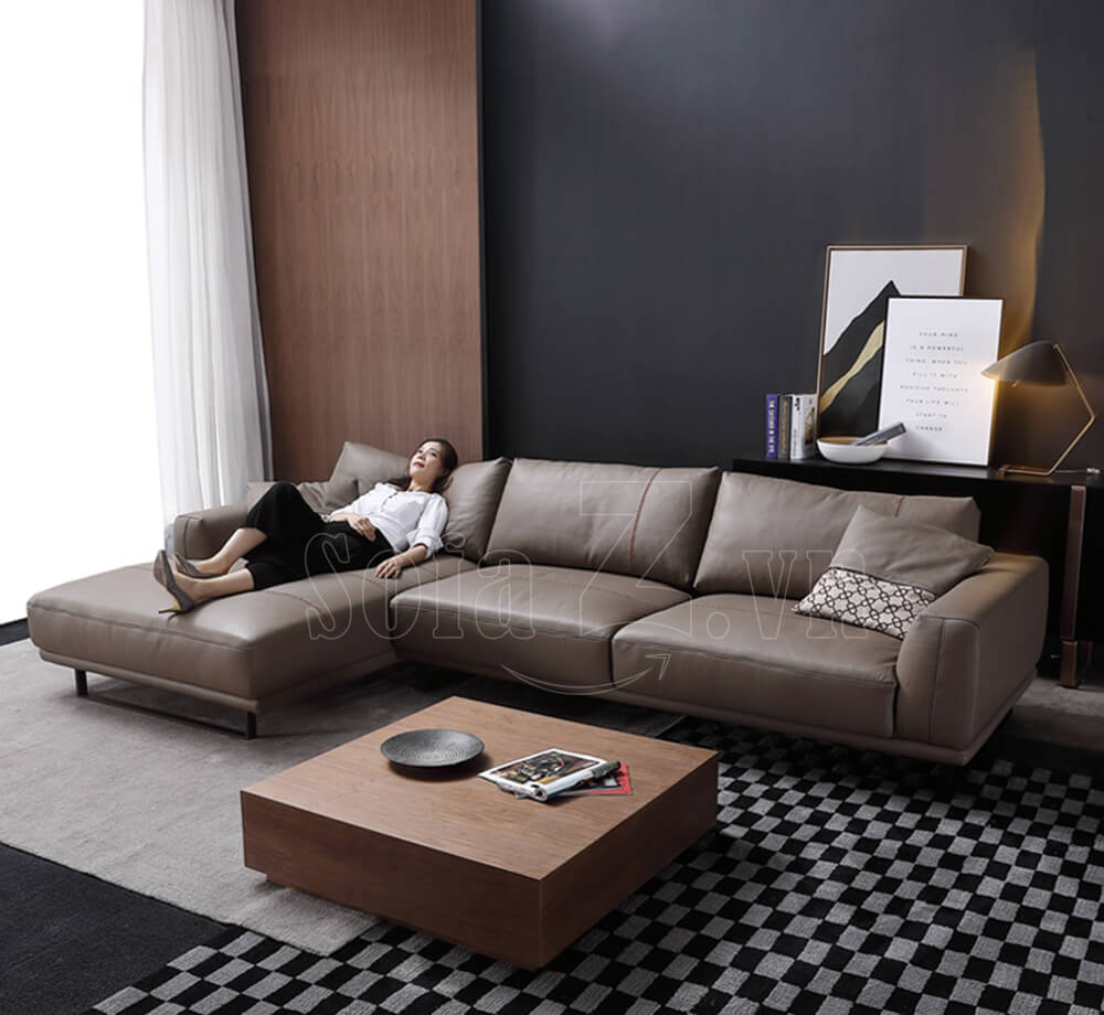 Sofa phòng khách GD436 - Sofa góc Bonucci