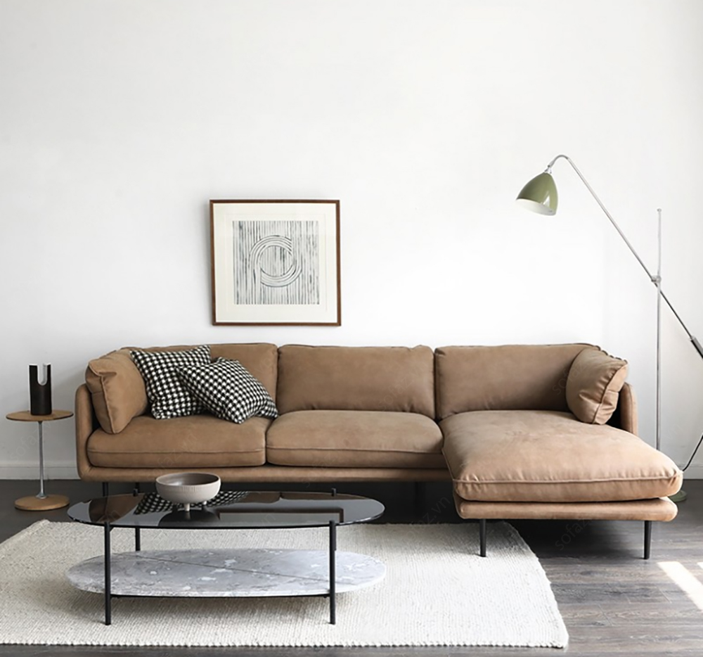 Đánh giá chất liệu nỉ nhung của ghế sofa