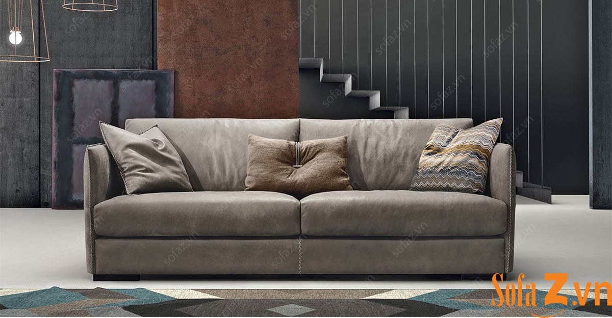 Những mẫu sofa da thật phù hợp cho không gian phòng khách ở chung cư t - 3