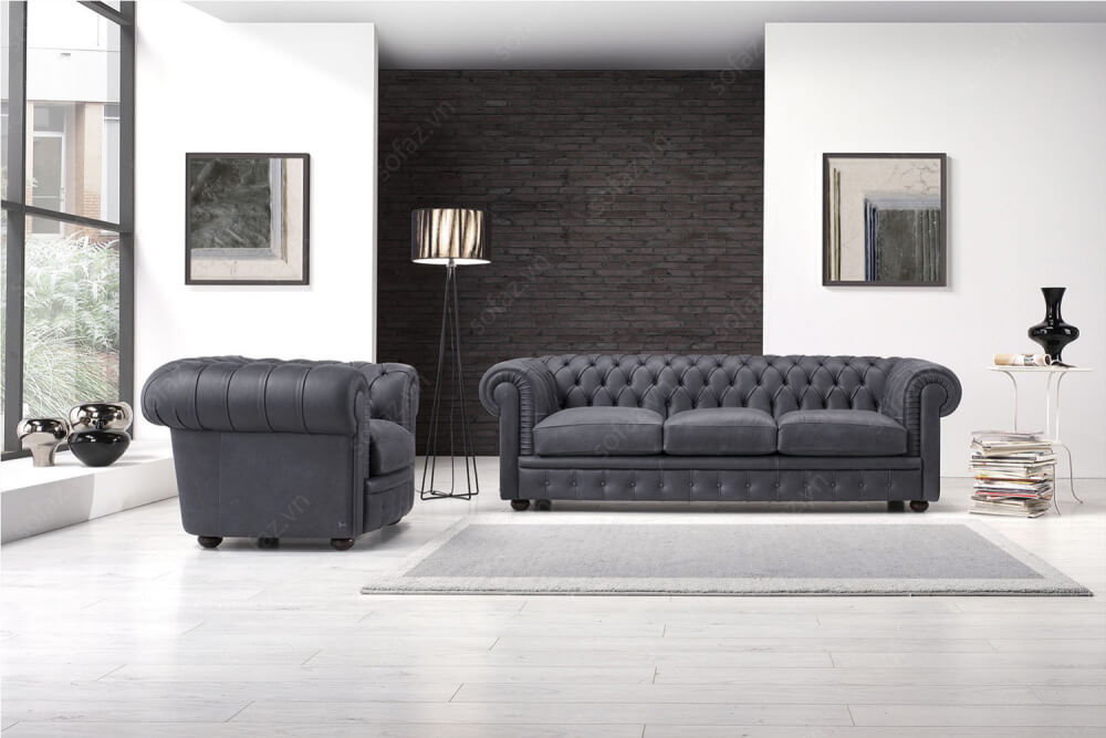 sofa phong khach dien tich nho 1  - Kinh nghiệm chọn sofa phòng khách cho diện tích nhỏ