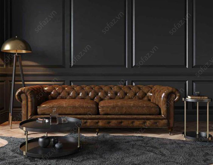Sofa phòng khách GD475 - Sofa văng Calming