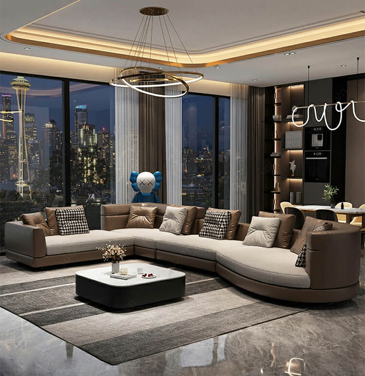 Big Sofa - Giải pháp hiệu của cho không gian phòng khách lớn