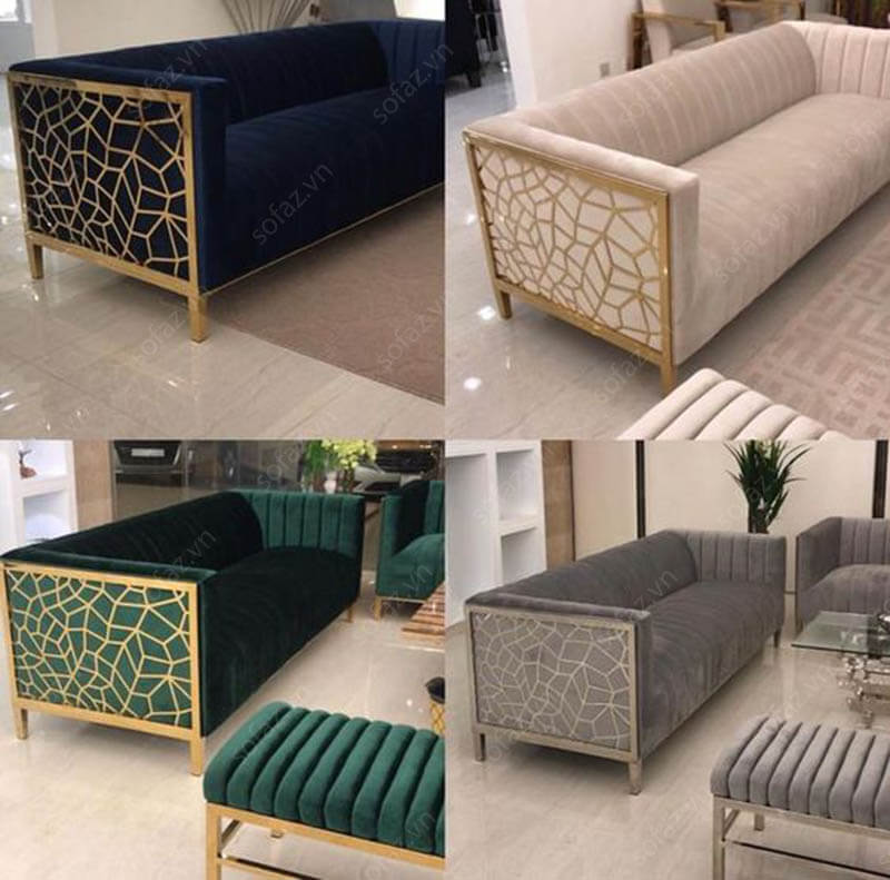Bàn ghế sofa Inox – Sự trỗi dậy của Nội thất Inox cao cấp