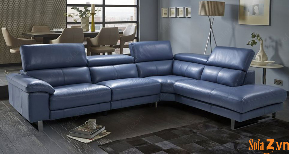 Những mẫu sofa da thật phù hợp cho không gian phòng khách ở chung cư t - 6