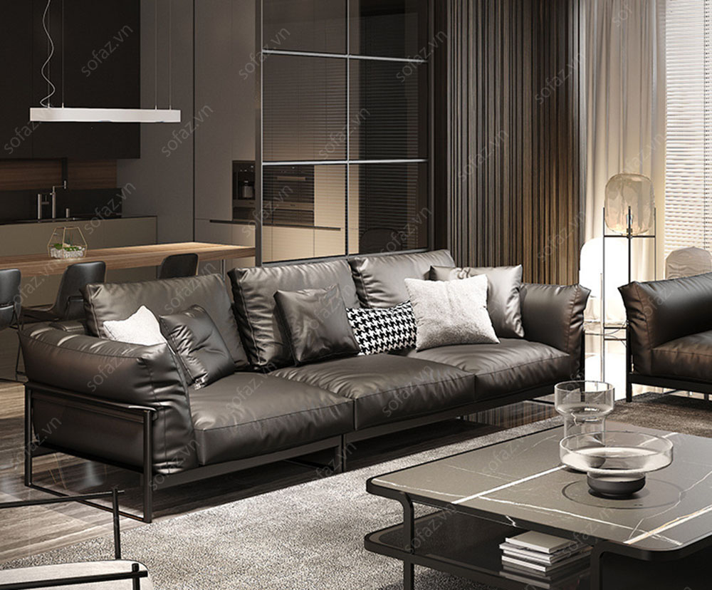 Sofa Phòng Khách GD521 - Bộ sofa Ivy