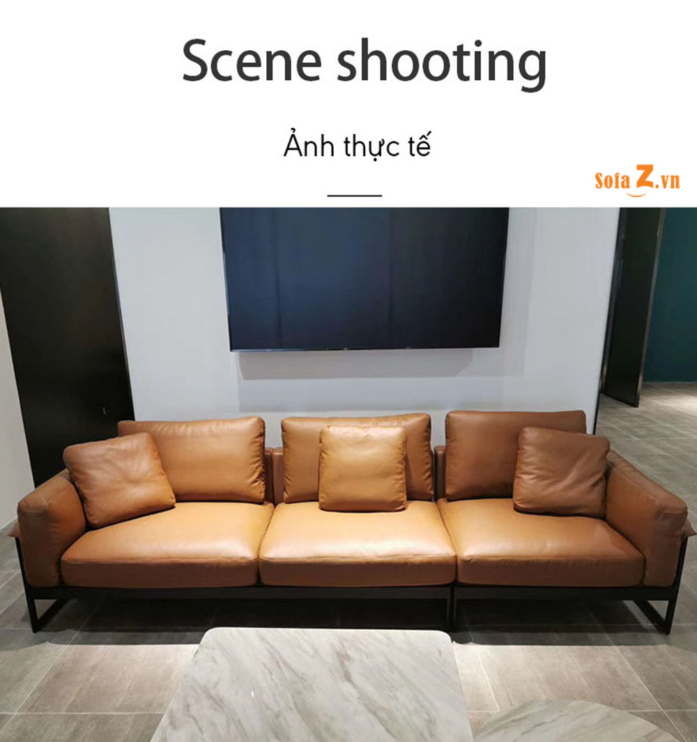Sofa Phòng Khách GD521 - Bộ sofa Ivy