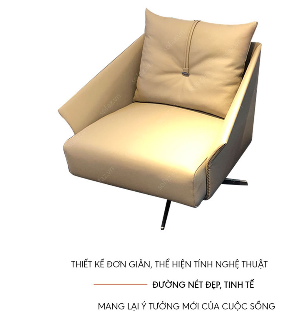 Sofa Phòng Khách GD520 - Sofa Đơn Payadi