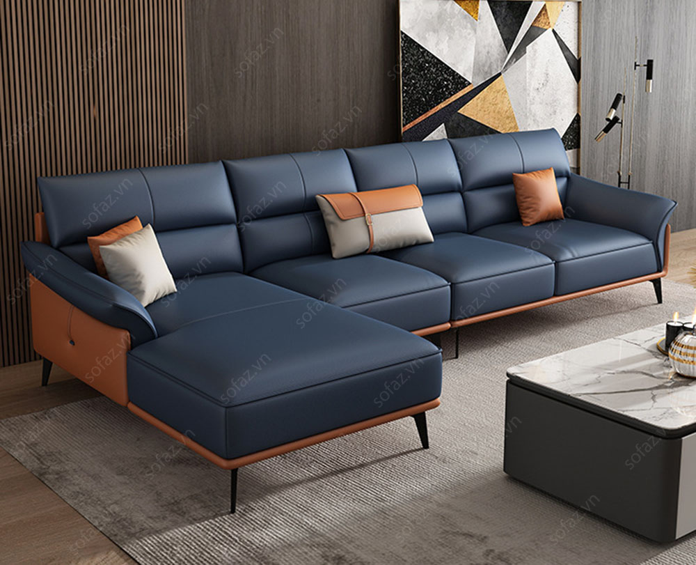 Chia sẻ kinh nghiệm mua sofa da cao cấp cho phòng khách gia đình