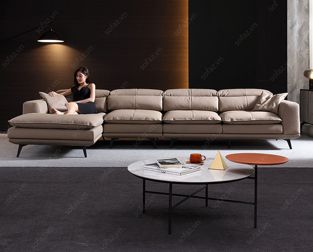 Chia sẻ kinh nghiệm mua sofa da cao cấp cho phòng khách gia đình
